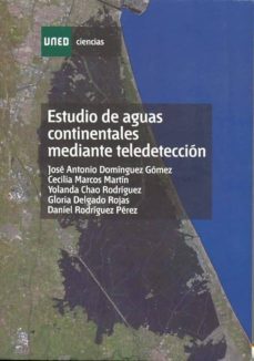 estudio de aguas continentales mediante teledeteccion (ebook)-jose antonio dominguez gomez-9788436263336