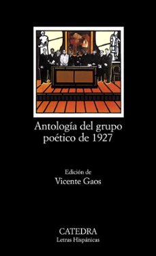 antologia del grupo poetico de 1927 (17ª ed.)-9788437600536