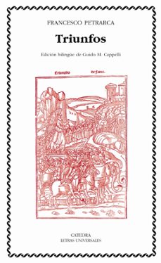 triunfos (ed. bilingue italiano-español)-9788437620336
