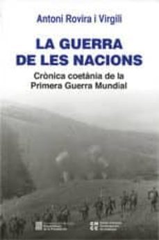 la guerra de les nacions-antoni rovira i virgili-9788439394136