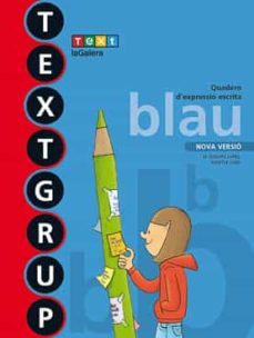 textgrup blau quadern ed 2018-9788441231436