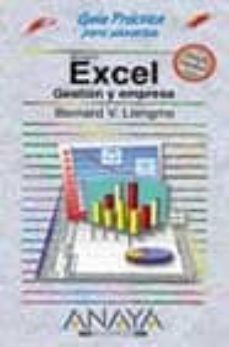 excel: gestion y empresa (guias practicas)-bernard v. liengme-9788441515536