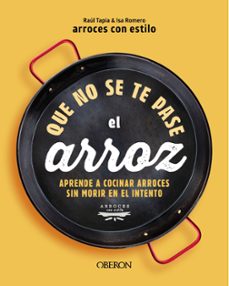 que no se te pase el arroz-9788441550636