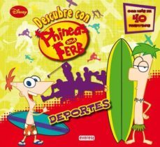 phineas y ferb: deportes. libro educativo con pegatinas-9788444168036