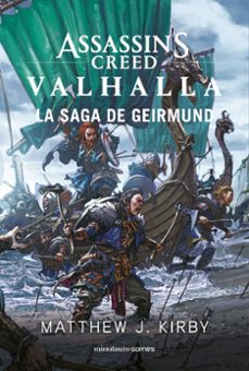 assassin s creed valhalla-matthew j. kirby-9788445009536