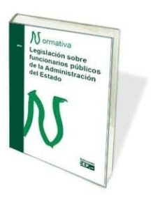 legislacion sobre funcionarios publicos de la administracion del estado-9788445424636
