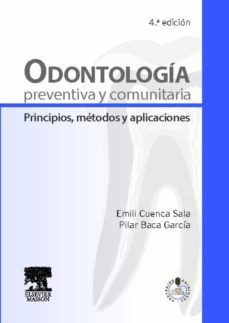 odontologia preventiva y comunitaria-e. cuenca-9788445822036
