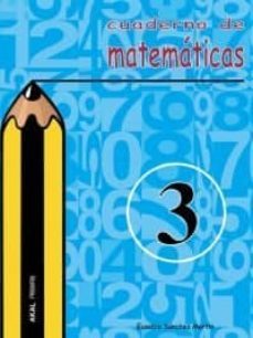 cuaderno de matematicas 3 (primaria)-9788446019336