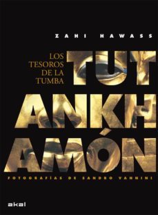 tutankhamon. los tesoros de la tumba-9788446029236