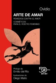 arte de amar. remedios contra el amor. cosmeticos para el rostro femenino-publio ovidio nason-9788446052036