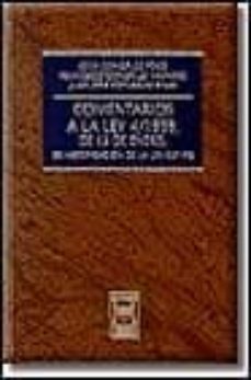 comentarios a la ley 4/1999, de 13 de enero de modificacion de la ley 30/1992-9788447012336
