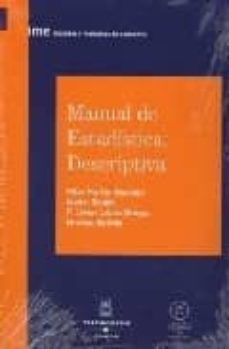 manual de estadistica descriptiva + cd-rom-9788447024636