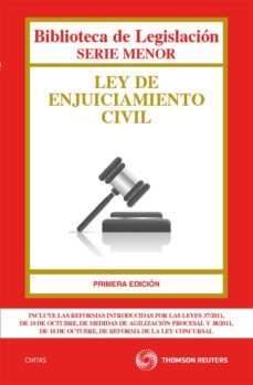 ley de enjuiciamiento civil-9788447036936