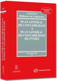 plan general de contabilidad y plan general de contabilidad de py mes (3ª ed)-9788447039036