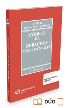 codigo de derechos fundamentales (4ª ed.) (duo)-9788447052936