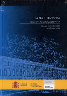 leyes tributarias. recopilacion normativa-9788447611836