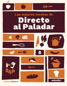 las mejores recetas de directo al paladar (ebook)-9788448032036