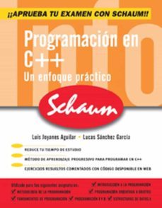 programacion en c ++ (serie schaum)-luis joyanes aguilar-9788448146436