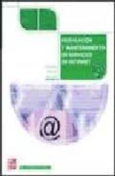 instalacion y mantenimiento de servicios de internet (ciclo forma tivo grado medio informatica)-9788448148836