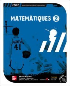 matematiques 2n eso (projecte fluvia)-9788448162436