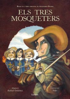 els tres mosqueters (lumen infantil)-9788448829636
