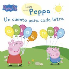 Libro Leo con Peppa 2. Un cuento para cada letra: p, m, l, s De  Entertainment One Uk Limited - Buscalibre