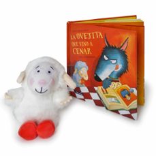 la ovejita que vino a cenar (incluye peluche) (la ovejita que vin o a cenar)-steve smallman-joelle dreidemy-9788448860936