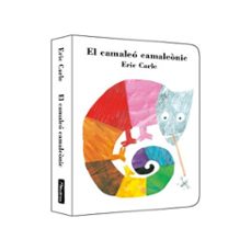 el camaleó camaleònic (col·lecció eric carle)-eric carle-9788448869236