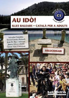 au dio! c1: illes balears: solucionari (catala per a adults)-9788448928636