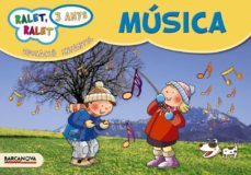 ralet, ralet p3. musica. carpeta de l alumne-9788448929336