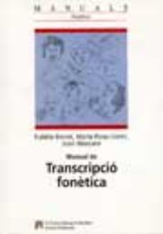 manual de transcripcio fonetica-9788449010736