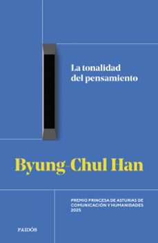 la tonalidad del pensamiento-byung chul han-9788449344336