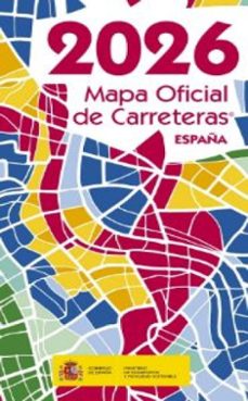 mapa oficial de carreteras. españa 2026-9788449811036