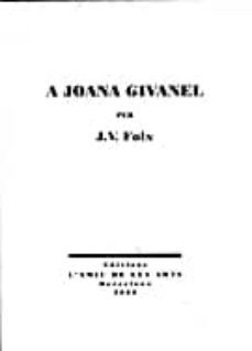 a joana givanel-9788460710936