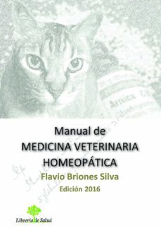 manual de medicina veterinaria homeopatica-flavio briones silva-9788460837336