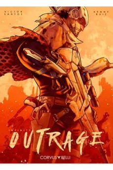 infinity outrage-victor santos-kenny ruiz-9788461773336