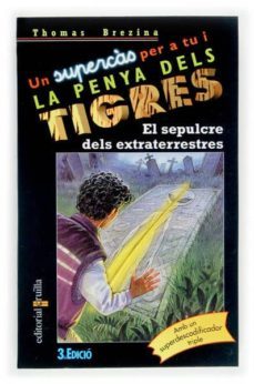 el sepulcre dels estraterrextres-thomas brezina-9788466106436