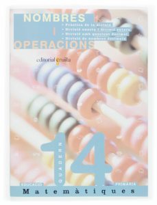 quadern matematiques. nombres i operacions 14 5º primaria  catala-9788466111836