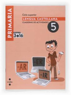 lengua castellana cuaderno de actividades 5 projecte 3.16 6º primaria-9788466122436