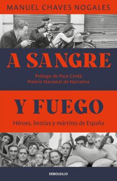 a sangre y fuego-manuel chaves nogales-9788466390736