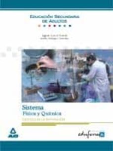 ciencias de la naturaleza. sistema.  fisica y quimica (educacion secundaria de adultos) (eduforma)-9788466503136