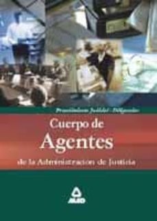 cuerpo de agentes de la administracion de justicia: procedimiento judicial, diligencias-9788466513036