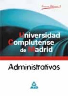 administrativos universidad complutense de madrid: temario (vol. i)-fernando martos navarro-rafael chust calero-9788466519236