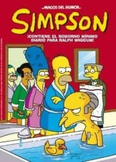 magos del humor simpson nº40: ¡contiene el soborno minimo diario para ralph wiggum!-9788466652636