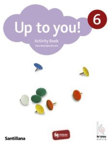 up to you 6 activity book-9788466812436