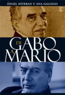 de gabo a mario-9788467030136