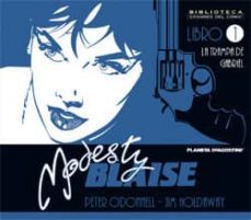 bgc: modesty blaise nº 1-peter o donnell-9788467422436