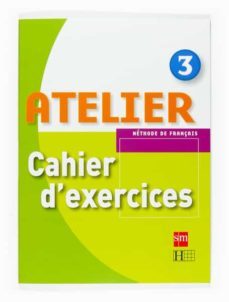 atelier: cahier (3º eso)-9788467513936