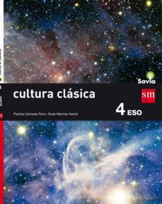 cultura clásica ii 4º eso savia 16-9788467587036