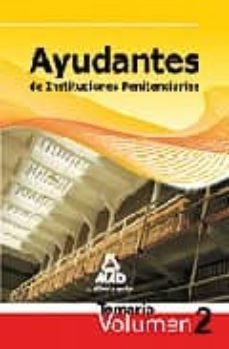 ayudantes de instituciones penitenciarias temario volumen ii-9788467613636